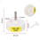 Electric Bottle Capping Machine Bit Compact Convenient Sealing Bottle 2