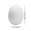 Foam Eggs Blank for Crafts Polystyrene Eggs for DIY School Projects Ha 2