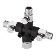 Airbrush Adaptor Sturdy Air Brush Professional Airbrush Disconnect Con