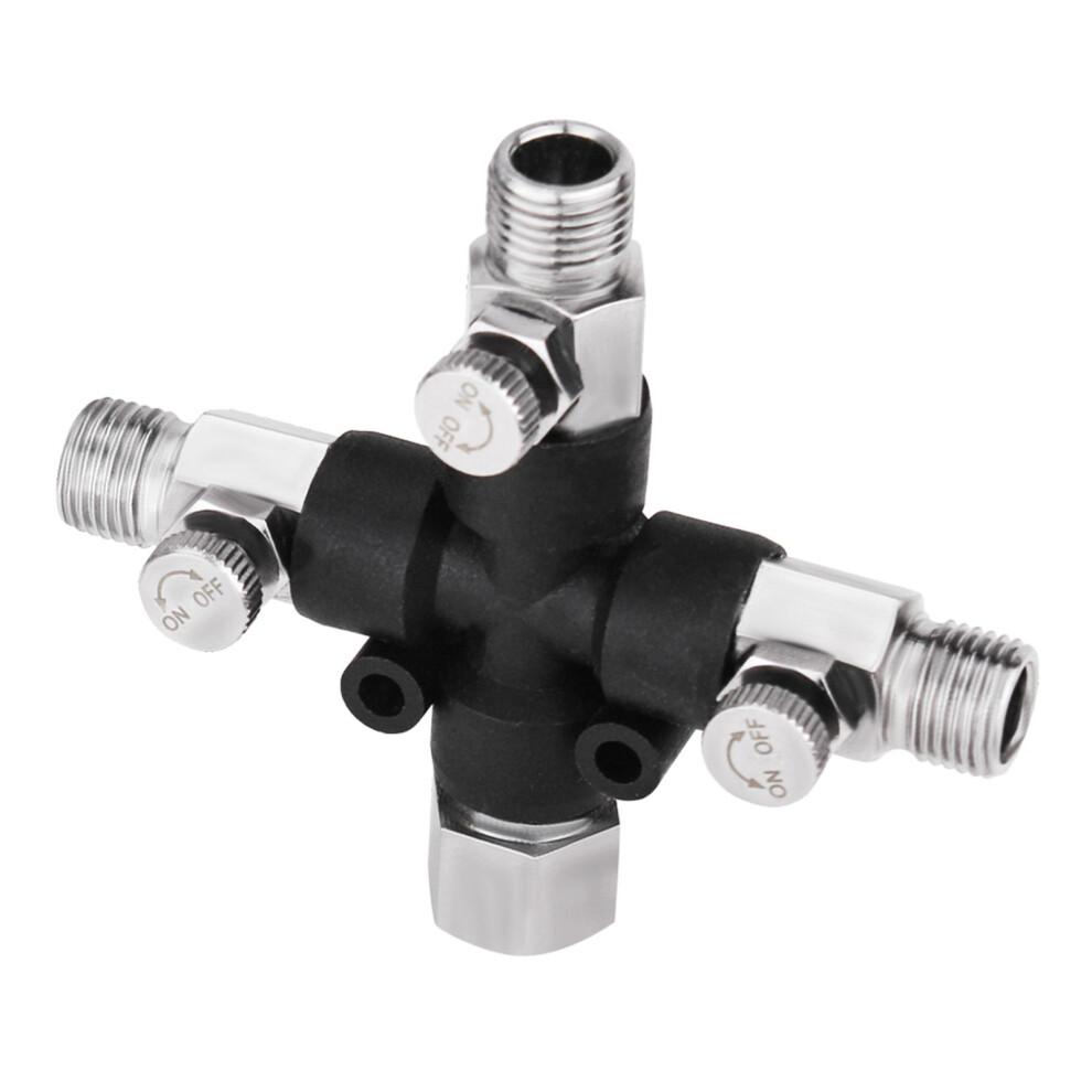 Airbrush Adaptor Sturdy Air Brush Professional Airbrush Disconnect Con 6902695505683
