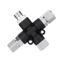 Airbrush Adaptor Sturdy Air Brush Professional Airbrush Disconnect Con