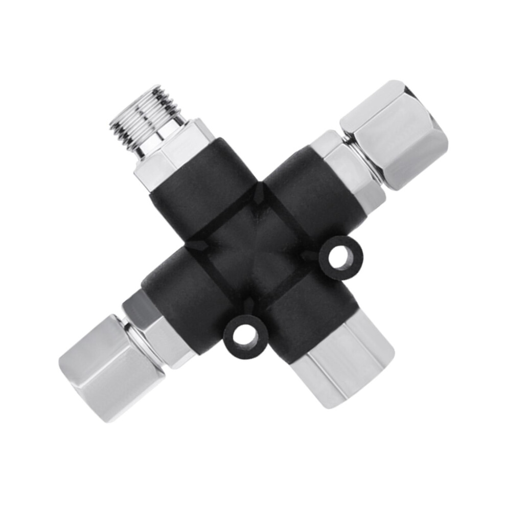 Airbrush Adaptor Sturdy Air Brush Professional Airbrush Disconnect Con 6902695515576