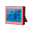 Alarm Clock Hygrometer Electronic Thermometer Home Decoration ABS Engineering Plastic Humidity Range 10-99 RH,A 1
