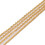 Link Chain 16.4ft Extender Components Chain Roll for Making Earring Br 3