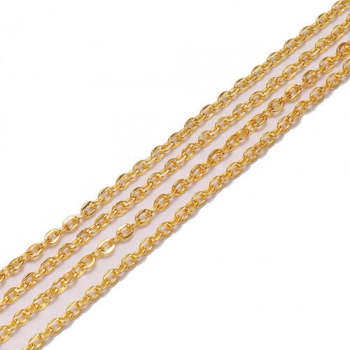 Link Chain 16.4ft Extender Components Chain Roll for Making Earring Br 2