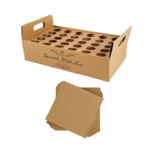 Confetti Cones and Stand Box Paper Cones for Anniversary Wedding Celeb