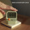 Retro  Handheld Game Machine Alarm Clock Kids Cute Digital Clock Multi Function Countdown Snooze Desk Table Clock 2