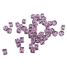50pcs Acrylic Six Sided Dices 12mm D6 Dice for D&D DnD RPG Party Game