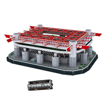 3D Puzzle Different Countries Football Field Model San Siro Stadium