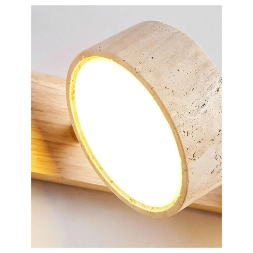 Wall Light Round LED Rotatable Light Bathroom Washtable Dressing Table Mirror Front Lamps 2