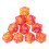 10pcs/set 20 Sided D20 Dice for TRPG Game   Orange Red 2