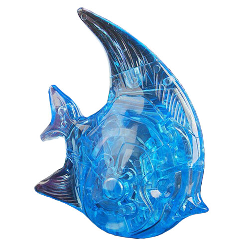3D DIY Crystal Puzzle Children Kid Educational Learning Toys 2