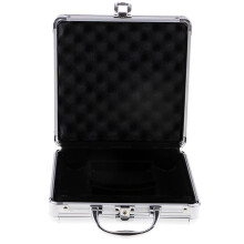 Portable Poker Chips Aluminum Case Container Poker Chips Storage Box 1