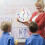 Learning Clock for Kids - Telling  Easily, Non-Ticking, Battery Operated, Silent, Colorful Teaching  Clock 5