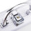 Portable Poker Chips Aluminum Case Container Poker Chips Storage Box 1 3