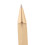 Handmade Brass Retractable Liquid Ballpoint Pen Black Ink with Black B 2