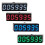 0.36 Inch 6-Bit Clock LED Digital Electronic Clock W Second Display Module Power Off Memory Brightness Adjustment -C 2