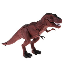 Remote Control Walking Roars Dinosaur Toy for Kids with Lights & Sound
