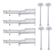 1:400 Airport Passenger Bridge Light DIY Accessories Model Layout Art.