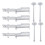 1:400 Airport Passenger Bridge Light DIY Accessories Model Layout Art. 1