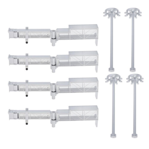 1:400 Airport Passenger Bridge Light DIY Accessories Model Layout Art.