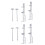 1:400 Airport Passenger Bridge Light DIY Accessories Model Layout Art. 3