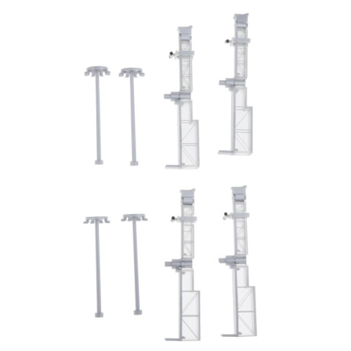 1:400 Airport Passenger Bridge Light DIY Accessories Model Layout Art. 2