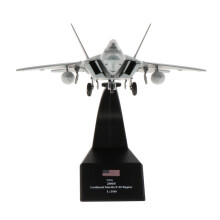 1:100 American Aircraft F-22 Fighter Raptor planes Diecast Alloy Model