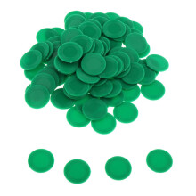 23mm Barreled Board Game Poker Chips Entertaimnet Game Money Chips Gre