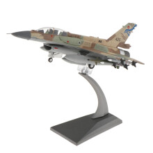 1:72 Diecast Model Aircraft Model JF-16I Fighting Falcon Israeli Air F
