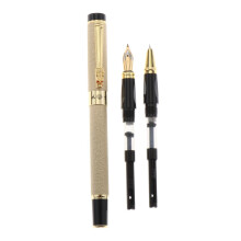 Aluminum Fountain Pen School Office Students Stationery Signature Pen