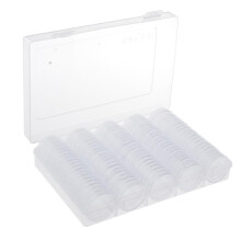 Clear Coins Display Storage Box Collectible Case For Certified Coin 22