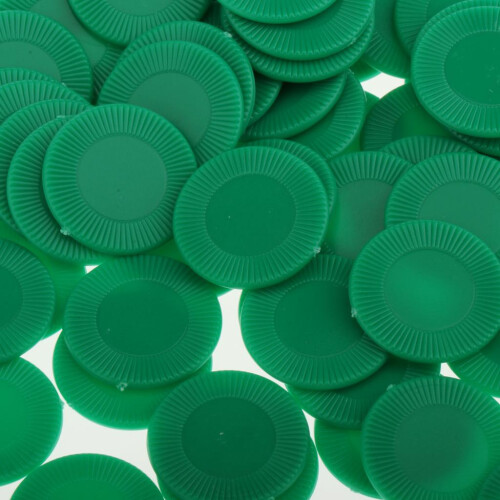 23mm Barreled Board Game Poker Chips Entertaimnet Game Money Chips Gre 2