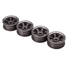 20mm Metal Upgrade Wheel Rim Set for WLtoys 1:28 All Models Car Gray