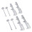 1:400 Airport Passenger Bridge Light DIY Accessories Model Layout Art. 2