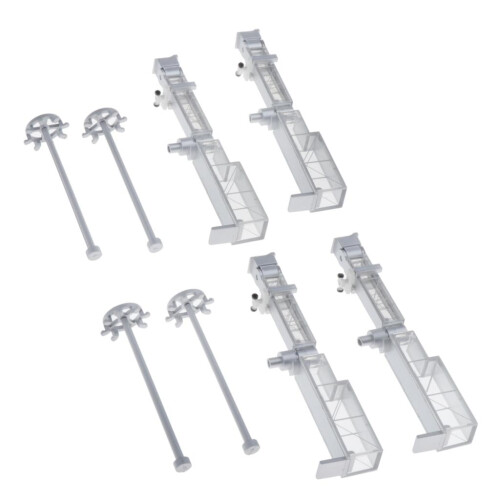 1:400 Airport Passenger Bridge Light DIY Accessories Model Layout Art. 1