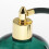 100ml Empty Glass Perfume Bottle Long Bulb Tassel Spray Atomizer green 3