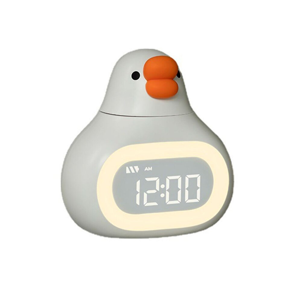 Alarm Clock With Night Suitable For Children's Wake- Clock, Cute Night Suitable Gift Light