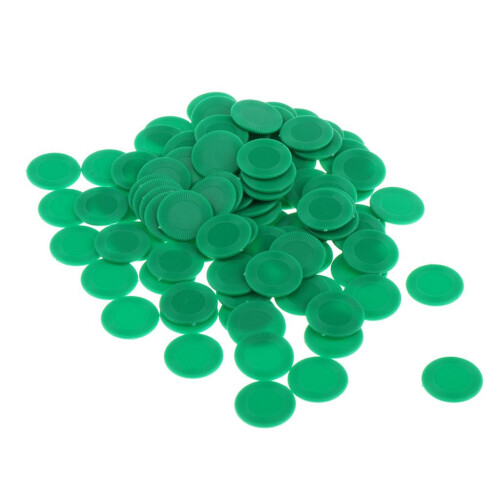 23mm Barreled Board Game Poker Chips Entertaimnet Game Money Chips Gre 1