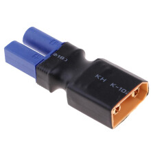 XT90 to EC5 Aircraft Model Battery Adapter F to M T Plug Quad Accessor