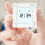 DIY  Management Pomodoro Timer Square Alarm Clock Flip Countdown Alarm Clock Reminder for Students 6