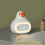 Alarm Clock with Night Light, Suitable for Children'S Wake- Clock, Cute   Night Light, Suitable Gift 3