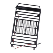 1/10 RC Crawler DIY Metal Roof Rack for SCX10 TRX4 D90 TF2 cc01 with L