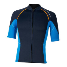 Wetsuit Top Men Scuba Diving Suit Swimsuit for Canoeing Surfing Water