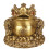 Feng Shui Copper Animal Toad Ornament Toad Three-Legged Living Room Store Desktop Figurines 1