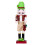 Christmas Nutcracker Nutcracker Decor Wood Figurine Ornament for Game Room Fireplace Bedside Kitchen Dining Thanksgiving 1