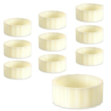 Pinze per Bastoncini di Candela, 10 Pezzi, Stabilizzatori per Candelabri Verticali, per Tavolo da Pranzo, Feste di Compleanno, Ristoranti B