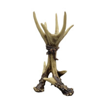 Bougeoirs Vintage en Résine en Forme D'Animal, Statue de Cerf, Décoration D'Intérieur, Salon, Cheminée, Décoration de Noël.