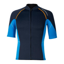 Wetsuit Top Men Scuba Diving Suit Swimsuit for Canoeing Surfing Water