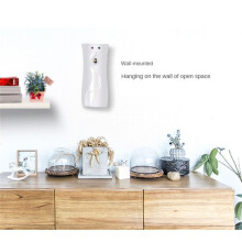 2pcs Automatic Fragrance Spraying Machine UBS Incense Expanding Machine Intelligent for Household Hotel Toilet Sprayer